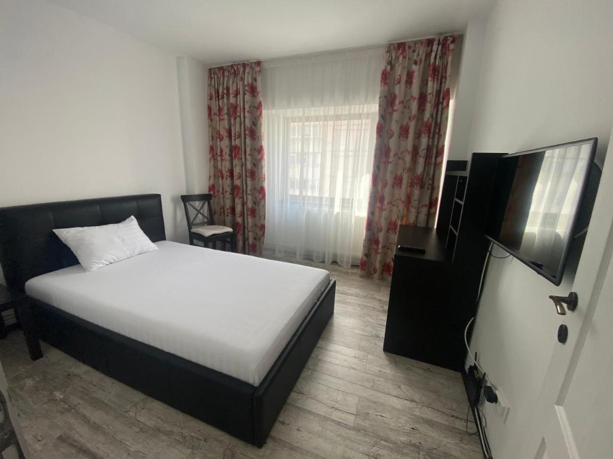 Violetta Apartament Bodzavásár Kültér fotó