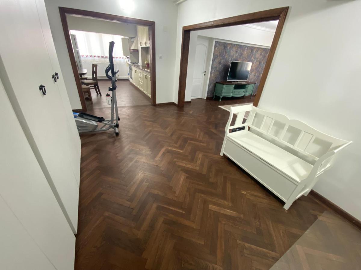 Violetta Apartament Bodzavásár Kültér fotó