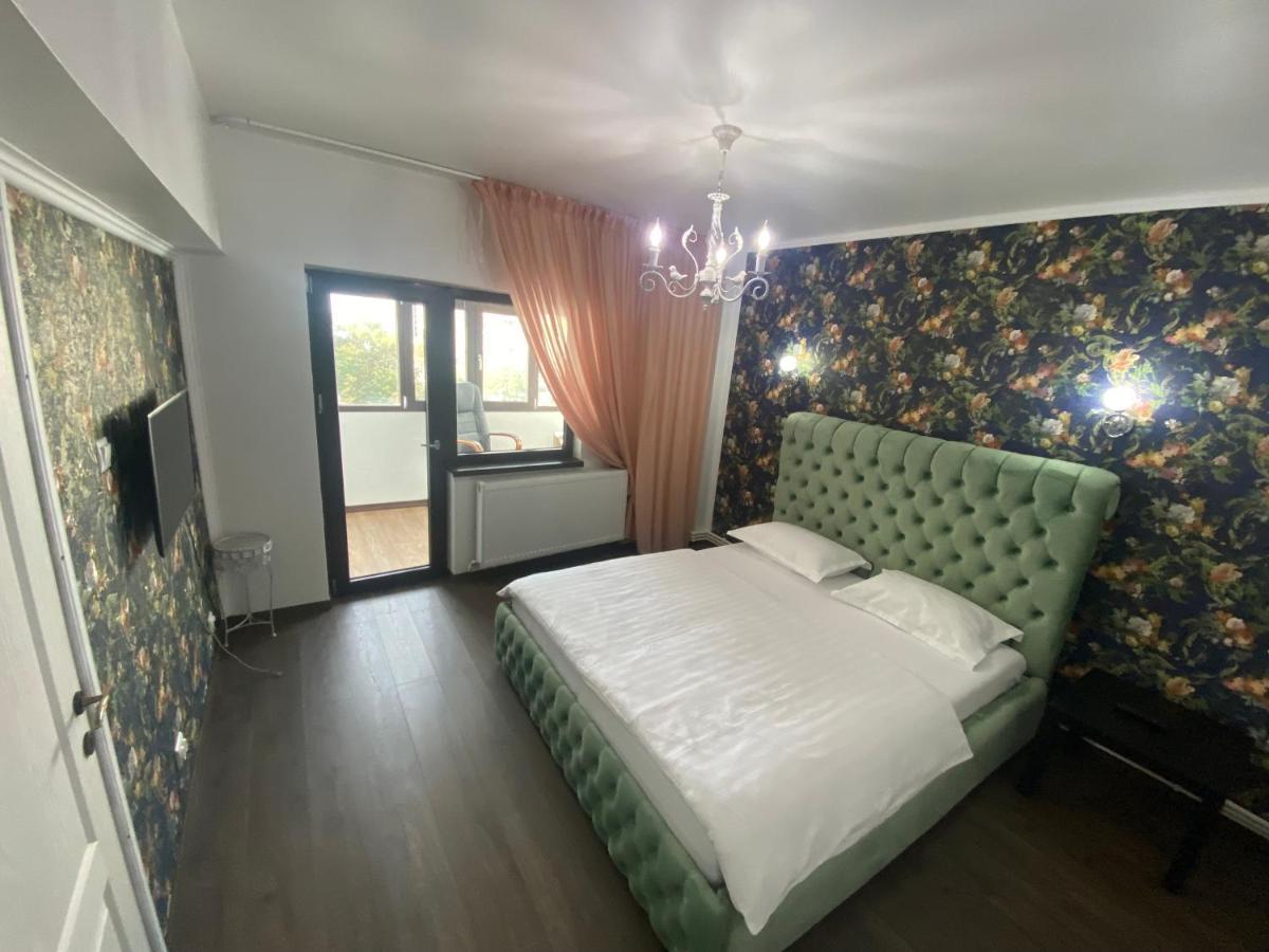 Violetta Apartament Bodzavásár Kültér fotó